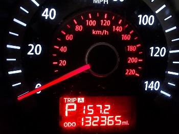 2011 kia forte ex with 132365 miles for sale near elk-river, minnesota 106477_44_mileage_closeup.jpg