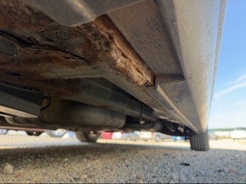 2006 honda odyssey ex-l with 261539 miles for sale near elk-river, minnesota 106484_17_undercar_drv_side.jpg