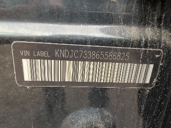 2006 kia sorento ex-4wd with 262272 miles for sale near elk-river, minnesota 106486_47_door_vin_sticker.jpg