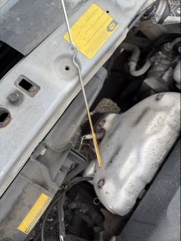 2008 chevrolet aveo5 ls with 134441 miles for sale near elk-river, minnesota 106487_50_oil_dipstick.jpg