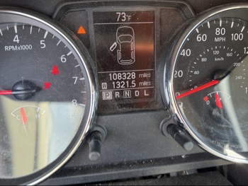 2013 nissan rogue s-awd with 108328 miles for sale near elk-river, minnesota 106488_44_mileage_closeup.jpg