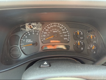 2003 chevrolet silverado-1500 ext.-cab-short-bed-4wd with 150423 miles for sale near elk-river, minnesota 106493_43_gauge_cluster.jpg