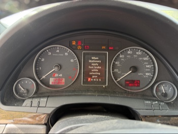 2004 audi s4 with 184797 miles for sale near elk-river, minnesota 106495_43_gauge_cluster.jpg