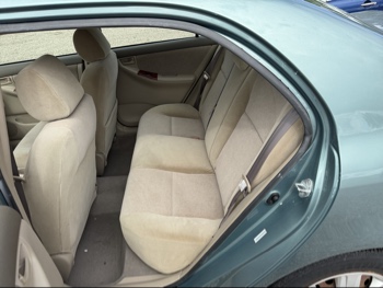 2007 toyota corolla with 80829 miles for sale near elk-river, minnesota 106497_24_drv_rear_seat.jpg