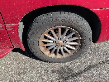 1999 chrysler town-and-country limited-fwd with 88290 miles for sale near elk-river, minnesota 106499_15_front_pass_wheel.jpg