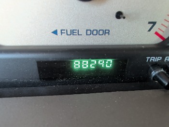 1999 chrysler town-and-country limited-fwd with 88290 miles for sale near elk-river, minnesota 106499_44_mileage_closeup.jpg