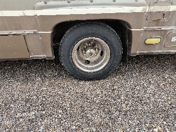 1990 ford econoline e350 with 12 miles for sale near Elk River, Minnesota 106502_12_drv_front_wheel.jpg