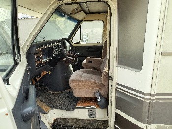 1990 ford econoline e350 with 12 miles for sale near Elk River, Minnesota 106502_22_driver_seat.jpg