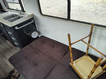 1990 ford econoline e350 with 12 miles for sale near Elk River, Minnesota 106502_24_drv_rear_seat.jpg