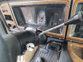 1990 ford econoline e350 with 12 miles for sale near Elk River, Minnesota 106502_41_shifter.jpg