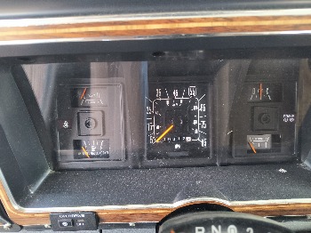 1990 ford econoline e350 with 12 miles for sale near Elk River, Minnesota 106502_43_gauge_cluster.jpg