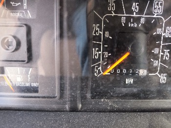 1990 ford econoline e350 with 12 miles for sale near Elk River, Minnesota 106502_44_mileage_closeup.jpg