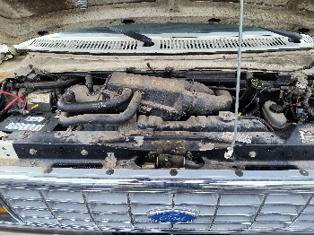 1990 ford econoline e350 with 12 miles for sale near Elk River, Minnesota 106502_49_engine_bay.jpg