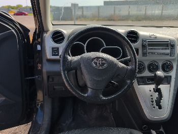 2010 toyota matrix with 301107 miles for sale near elk-river, minnesota 106503_33_dash_from_driver.jpg
