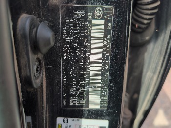 2010 toyota matrix with 301107 miles for sale near elk-river, minnesota 106503_47_door_vin_sticker.jpg