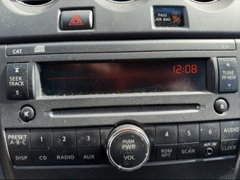 2008 nissan altima 2.5-s with 238750 miles for sale near elk-river, minnesota 106504_39_radio_closeup.jpg