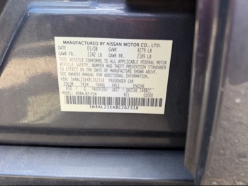 2008 nissan altima 2.5-s with 238750 miles for sale near elk-river, minnesota 106504_47_door_vin_sticker.jpg