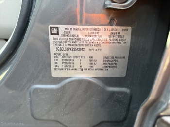 2008 saturn vue with 156067 miles for sale near elk-river, minnesota 106506_47_door_vin_sticker.jpg