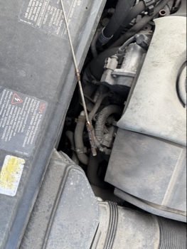 2008 volkswagen passat-wagon komfort with 170711 miles for sale near elk-river, minnesota 106509_50_oil_dipstick.jpg