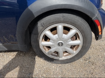 2004 mini cooper base with 208851 miles for sale near elk-river, minnesota 106514_13_rear_drv_wheel.jpg