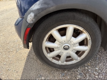 2004 mini cooper base with 208851 miles for sale near elk-river, minnesota 106514_14_rear_pass_wheel.jpg