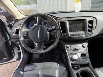 2015 chrysler 200 with 168904 miles for sale near elk-river, minnesota 106518_33_dash_from_driver.jpg