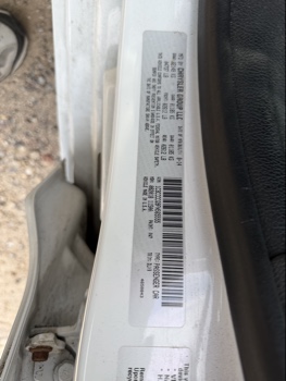 2015 chrysler 200 with 168904 miles for sale near elk-river, minnesota 106518_47_door_vin_sticker.jpg