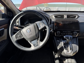 2018 honda cr-v ex-l-awd with 186822 miles for sale near Elk River, Minnesota 106519_33_dash_from_driver.jpg
