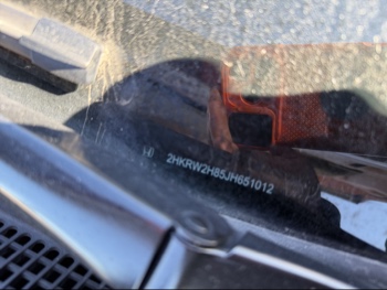 2018 honda cr-v ex-l-awd with 186822 miles for sale near Elk River, Minnesota 106519_48_windshield_vin_plate.jpg