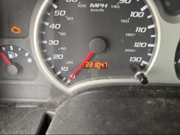 2006 chevrolet equinox lt-awd with 221047 miles for sale near elk-river, minnesota 106525_44_mileage_closeup.jpg