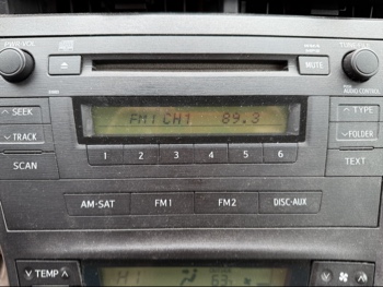 2010 toyota prius prius-ii with 249736 miles for sale near elk-river, minnesota 106528_39_radio_closeup.jpg