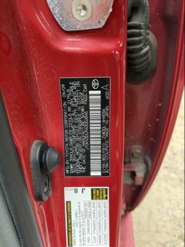 2010 toyota prius prius-ii with 249736 miles for sale near elk-river, minnesota 106528_47_door_vin_sticker.jpg