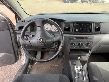 2003 toyota corolla ce with 248006 miles for sale near elk-river, minnesota 106529_33_dash_from_driver.jpg