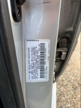 2003 toyota corolla ce with 248006 miles for sale near elk-river, minnesota 106529_47_door_vin_sticker.jpg