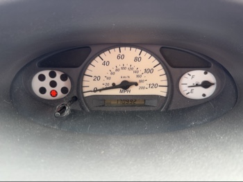 2001 toyota echo 2-door with 170992 miles for sale near elk-river, minnesota 106530_43_gauge_cluster.jpg