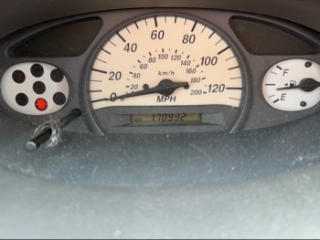2001 toyota echo 2-door with 170992 miles for sale near elk-river, minnesota 106530_44_mileage_closeup.jpg