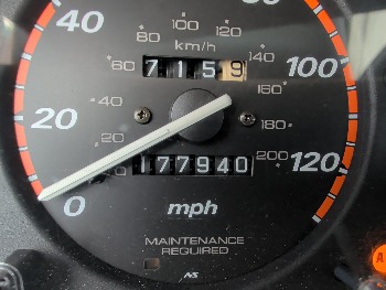 1998 honda cr-v with 177940 miles for sale near elk-river, minnesota 106531_44_mileage_closeup.jpg