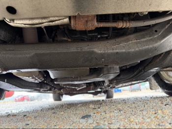 2004 ford freestar lx-sport with 163395 miles for sale near elk-river, minnesota 106532_16_undercar_front.jpg