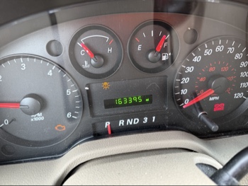 2004 ford freestar lx-sport with 163395 miles for sale near elk-river, minnesota 106532_44_mileage_closeup.jpg