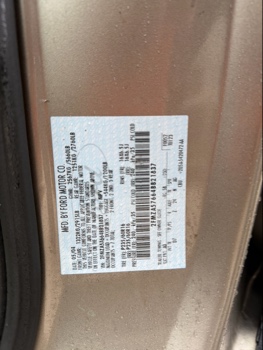 2004 ford freestar lx-sport with 163395 miles for sale near elk-river, minnesota 106532_47_door_vin_sticker.jpg