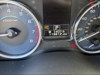 2016 subaru crosstrek 2.0i-limited-pzev-cvt with 119812 miles for sale near elk-river, minnesota 106535_44_mileage_closeup.jpg