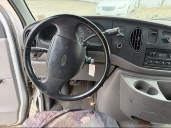 1999 ford econoline e350-super-duty with 203236 miles for sale near elk-river, minnesota 106537_33_dash_from_driver.jpg