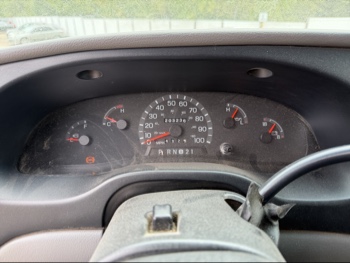 1999 ford econoline e350-super-duty with 203236 miles for sale near elk-river, minnesota 106537_43_gauge_cluster.jpg