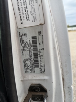 1999 ford econoline e350-super-duty with 203236 miles for sale near elk-river, minnesota 106537_47_door_vin_sticker.jpg