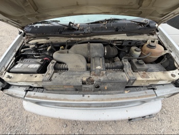 1999 ford econoline e350-super-duty with 203236 miles for sale near elk-river, minnesota 106537_49_engine_bay.jpg