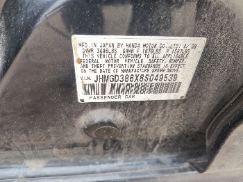 2008 honda fit sport-5-speed-at with 58667 miles for sale near elk-river, minnesota 106540_46_obd2_codes_2.jpg
