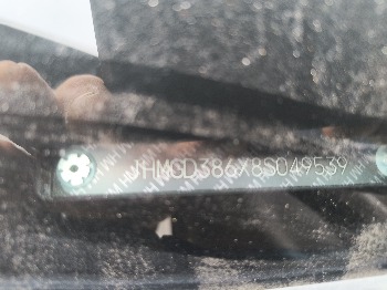 2008 honda fit sport-5-speed-at with 58667 miles for sale near elk-river, minnesota 106540_48_windshield_vin_plate.jpg