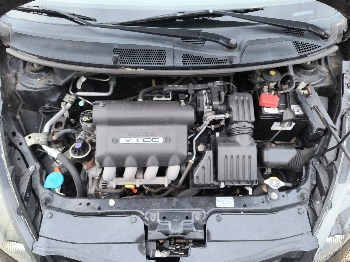 2008 honda fit sport-5-speed-at with 58667 miles for sale near elk-river, minnesota 106540_49_engine_bay.jpg