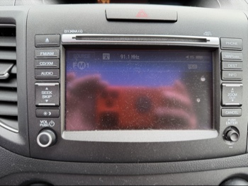 2012 honda cr-v ex-l-4wd-5-speed-at with 210700 miles for sale near elk-river, minnesota 106542_39_radio_closeup.jpg