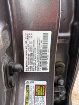 2012 honda cr-v ex-l-4wd-5-speed-at with 210700 miles for sale near elk-river, minnesota 106542_47_door_vin_sticker.jpg